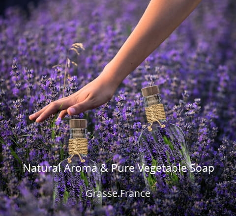 Natural Aroma & Pure Vegetable Soap