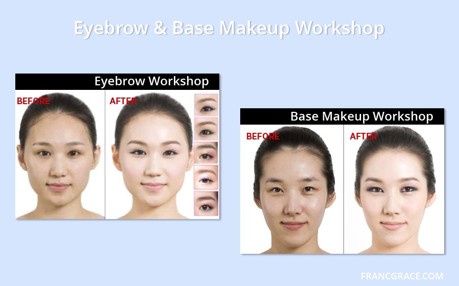 20170402-Eyebrow & Base Makeup Workshop-en